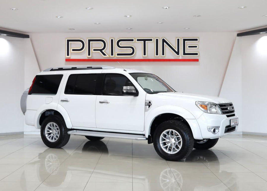 2013 Ford Everest 3.0TDCi 4x4 XLT