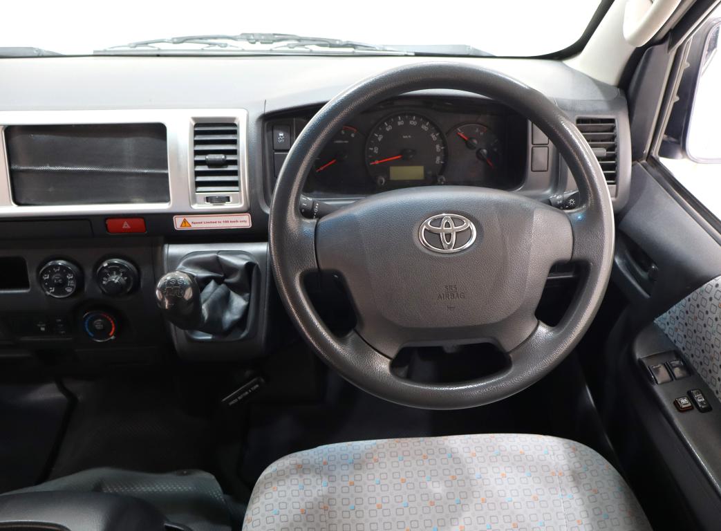 2024 Toyota Quantum 2.5D-4D GL 14-Seater Bus