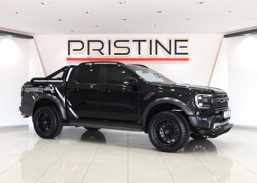 2024 Ford Ranger 3.0 V6 Ecoboost Double Cab Raptor 4WD