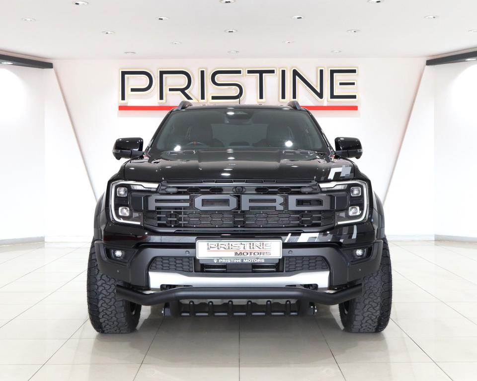 2024 Ford Ranger 3.0 V6 Ecoboost Double Cab Raptor 4WD