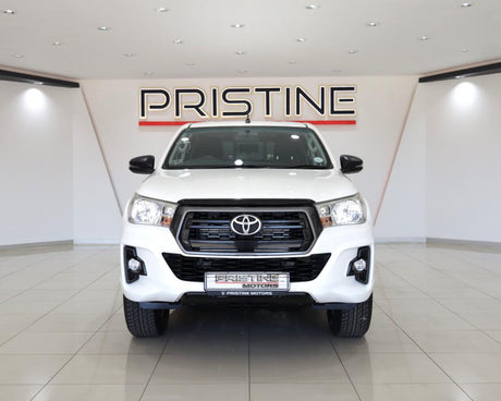 2019 Toyota Hilux 2.4GD-6 Double Cab 4x4 SRX