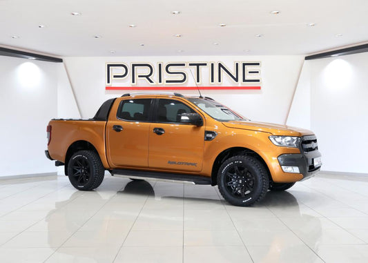 2017 Ford Ranger 3.2TDCi Double Cab Hi-Rider Wildtrak