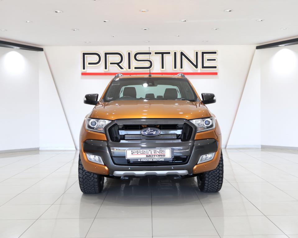 2017 Ford Ranger 3.2TDCi Double Cab Hi-Rider Wildtrak