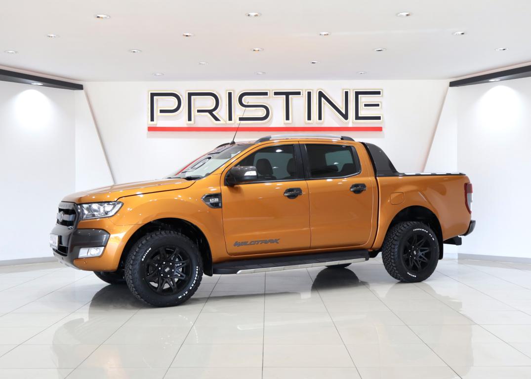 2017 Ford Ranger 3.2TDCi Double Cab Hi-Rider Wildtrak
