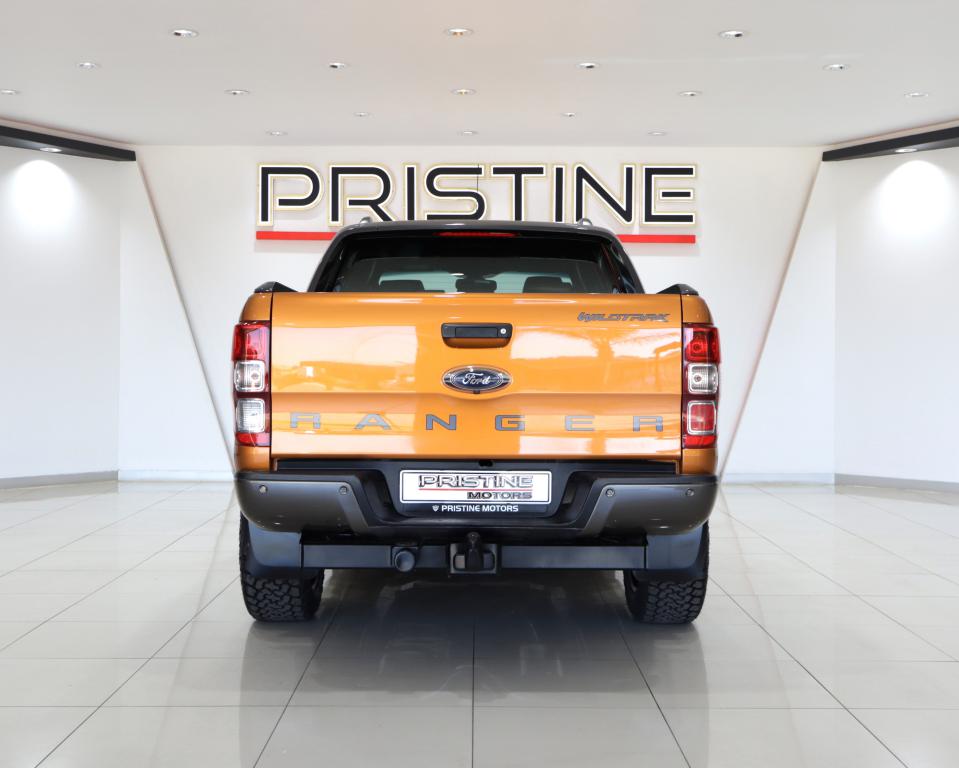 2017 Ford Ranger 3.2TDCi Double Cab Hi-Rider Wildtrak