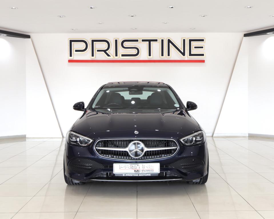 2022 Mercedes-Benz C-Class C220d Avantgarde