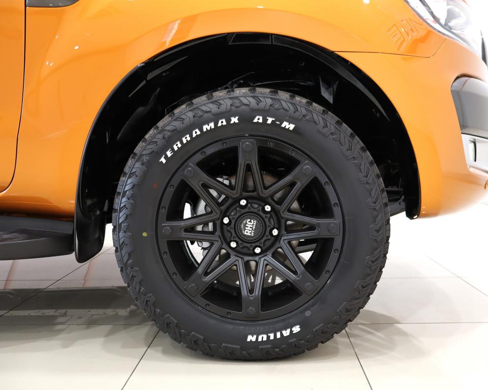 2017 Ford Ranger 3.2TDCi Double Cab Hi-Rider Wildtrak