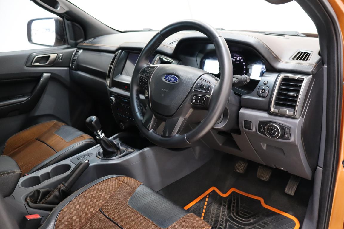 2017 Ford Ranger 3.2TDCi Double Cab Hi-Rider Wildtrak