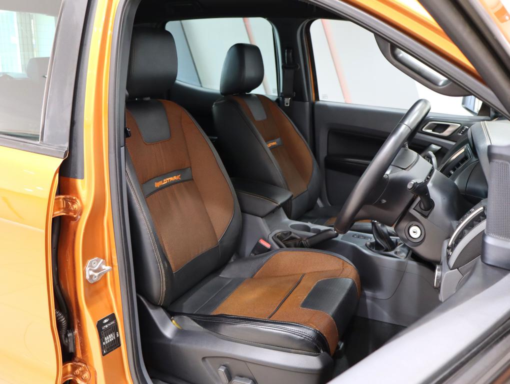 2017 Ford Ranger 3.2TDCi Double Cab Hi-Rider Wildtrak