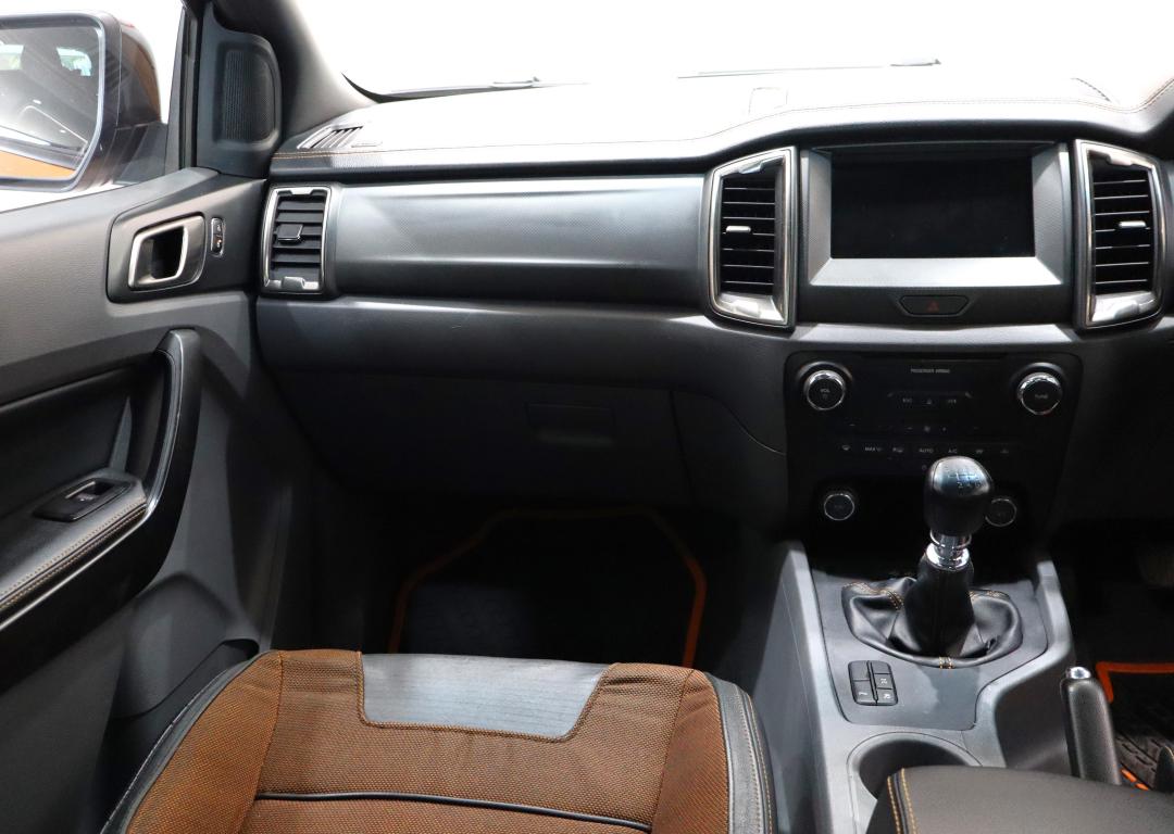 2017 Ford Ranger 3.2TDCi Double Cab Hi-Rider Wildtrak