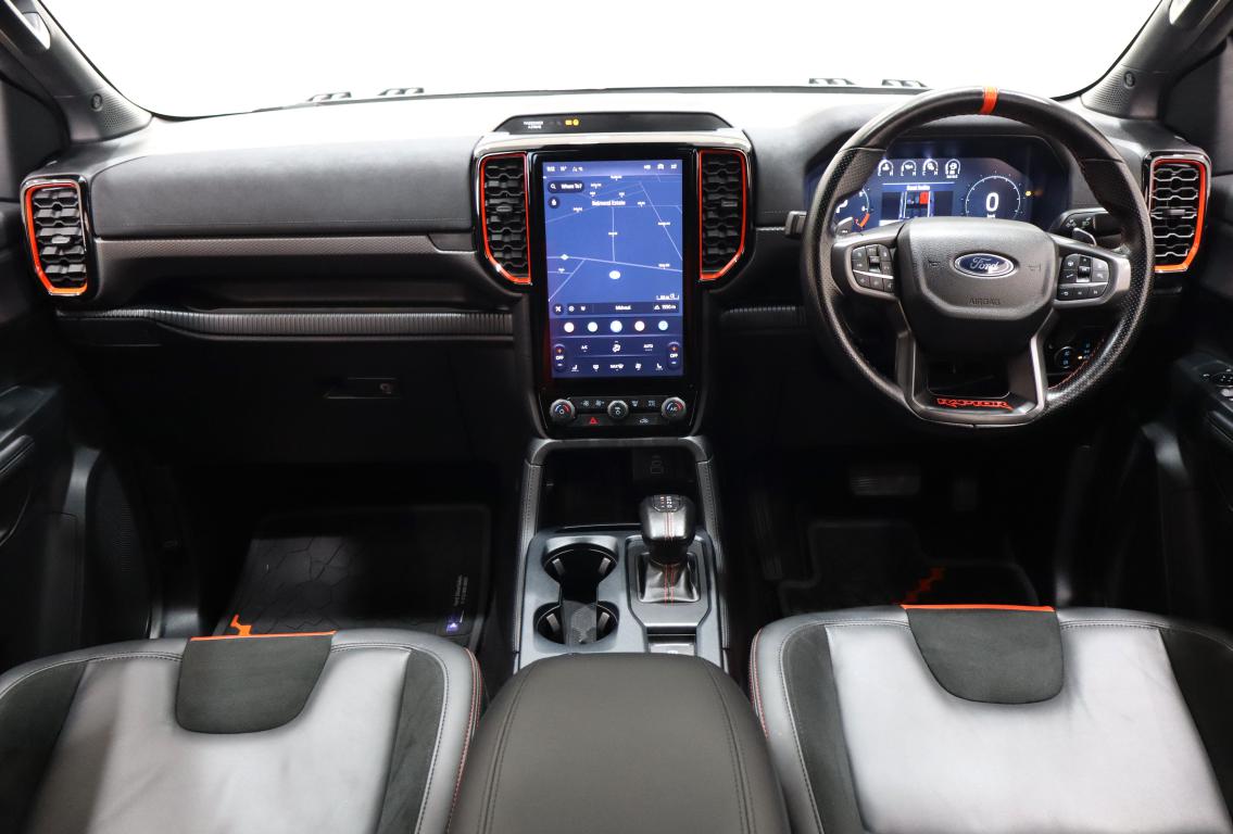2024 Ford Ranger 3.0 V6 Ecoboost Double Cab Raptor 4WD