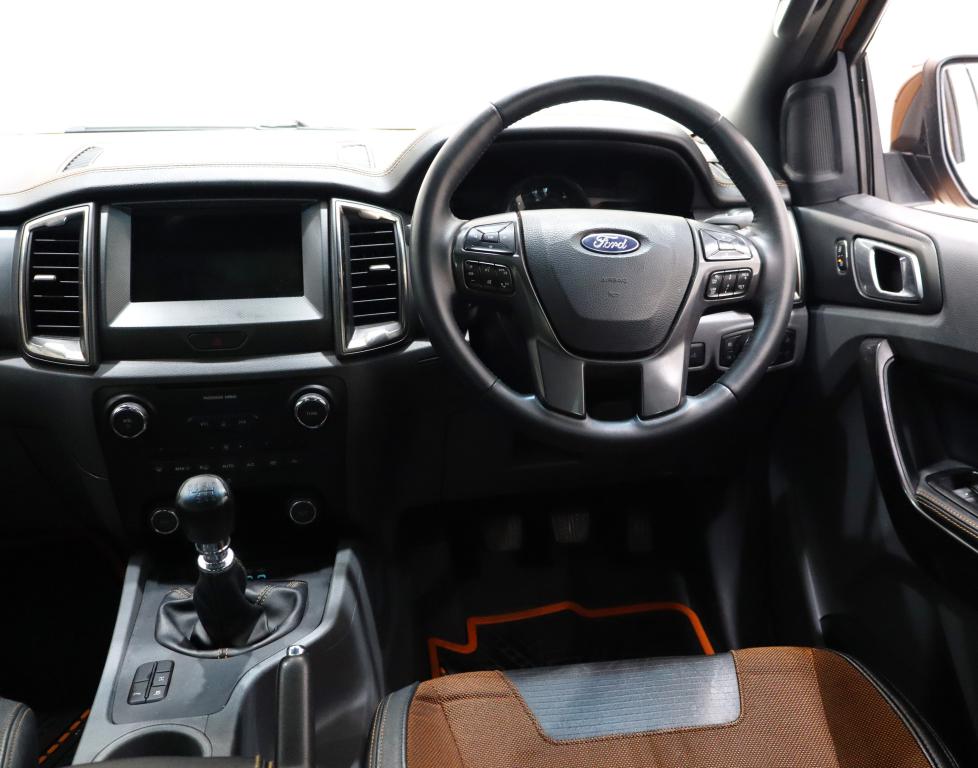 2017 Ford Ranger 3.2TDCi Double Cab Hi-Rider Wildtrak
