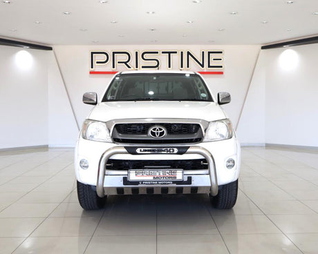 2011 Toyota Hilux 2.7 Double Cab Raider