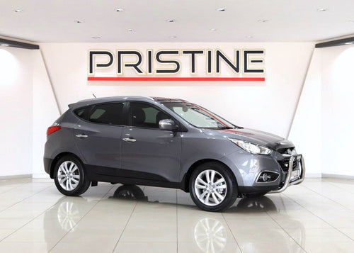 2013 Hyundai ix35 2.0CRDi 4WD Elite