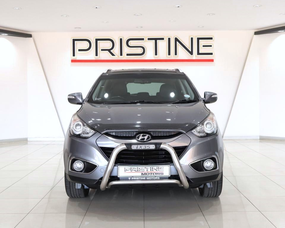 2013 Hyundai ix35 2.0CRDi 4WD Elite
