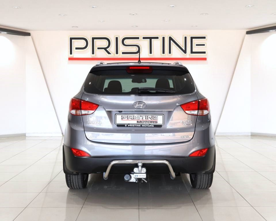 2013 Hyundai ix35 2.0CRDi 4WD Elite