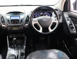 2013 Hyundai ix35 2.0CRDi 4WD Elite