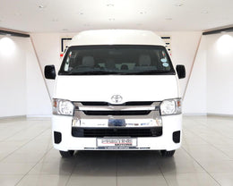 2022 Toyota Quantum 2.5D-4D GL 14-Seater Bus