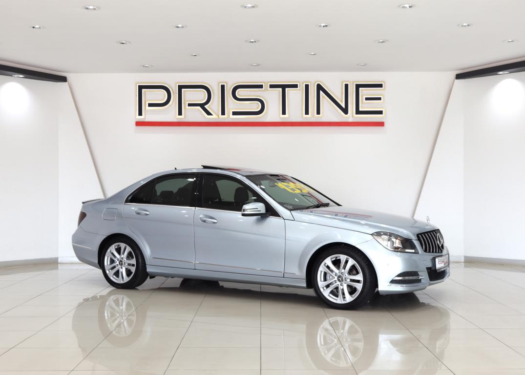 2013 Mercedes-Benz C-Class C200CDI Elegance