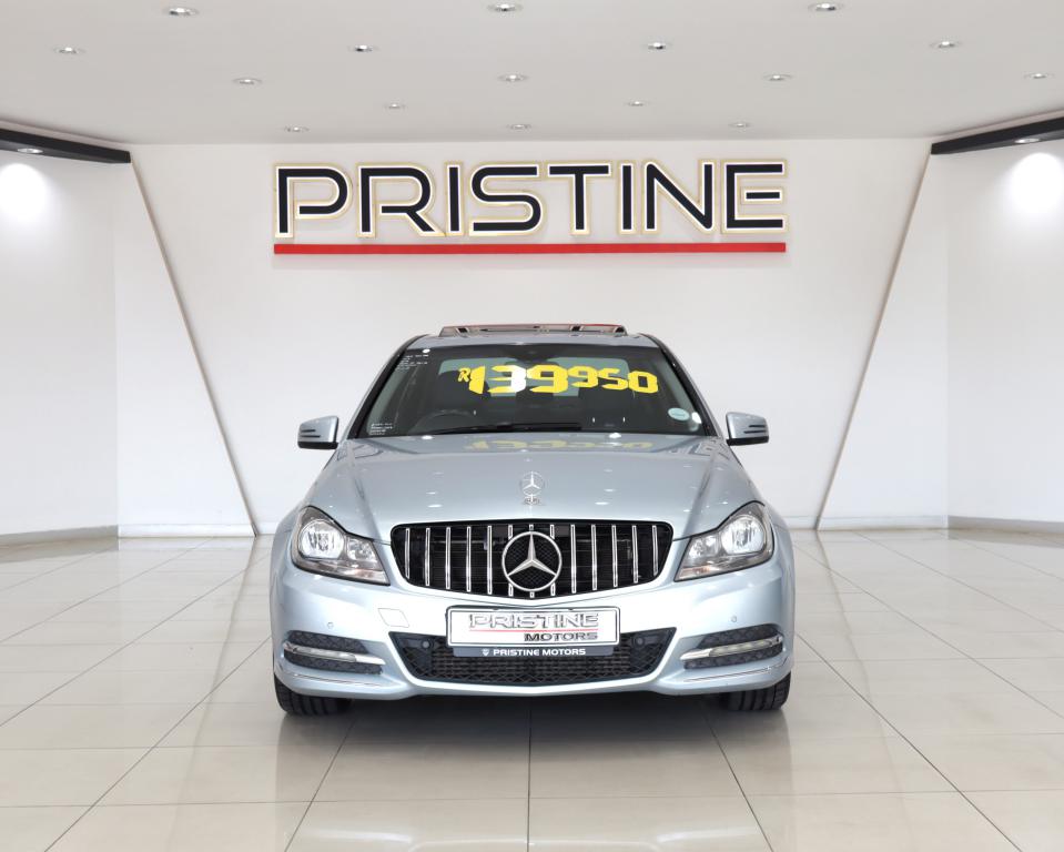 2013 Mercedes-Benz C-Class C200CDI Elegance