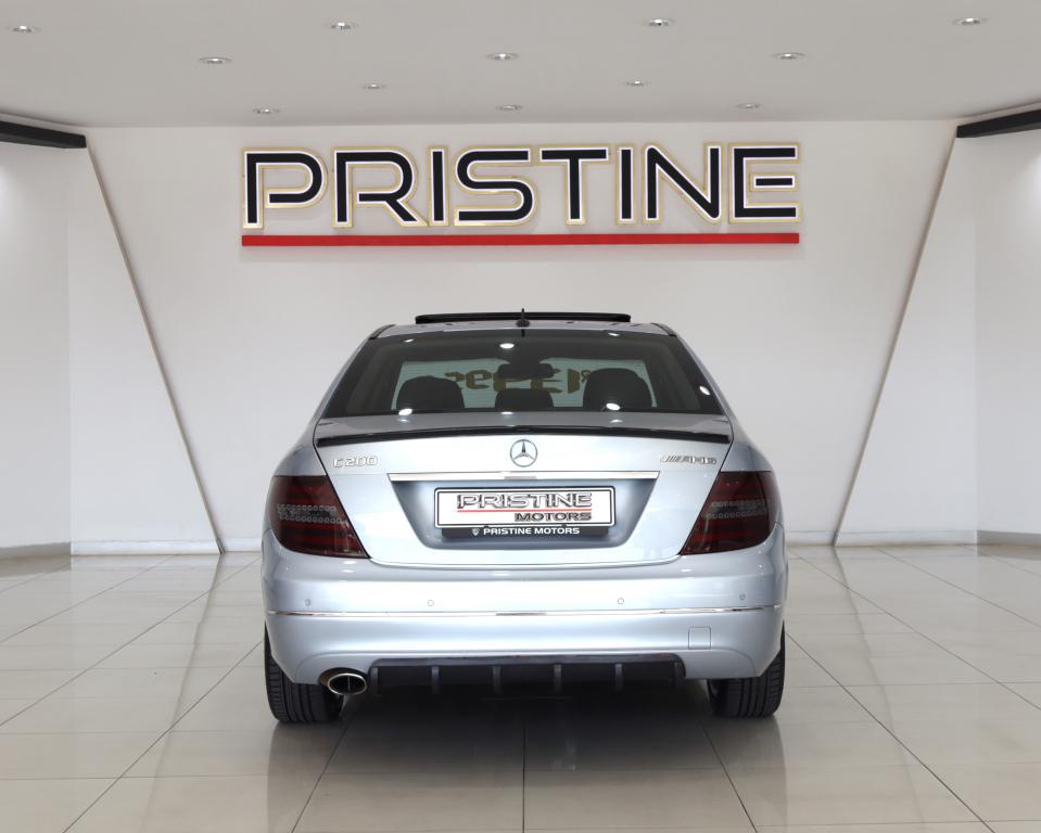 2013 Mercedes-Benz C-Class C200CDI Elegance