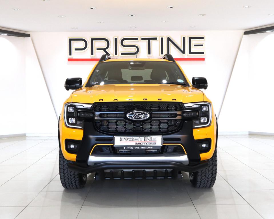 2025 Ford Ranger 2.0 Biturbo Double Cab Wildtrak X 4WD