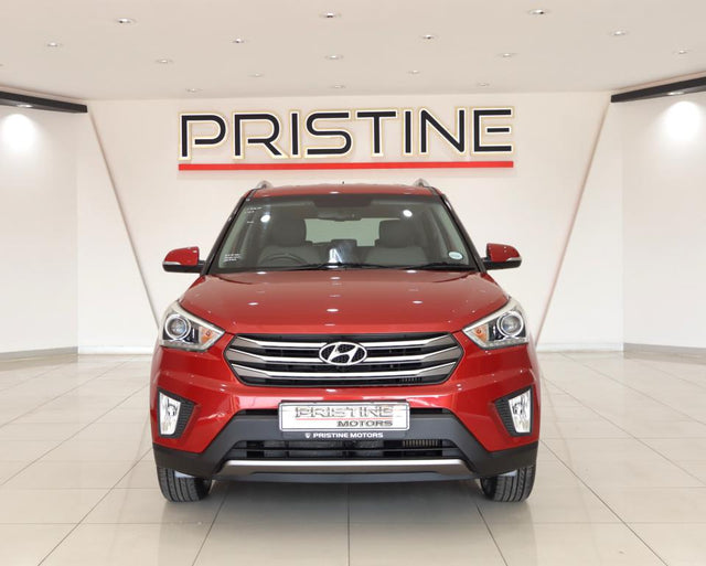 2017 Hyundai Creta 1.6CRDi Executive Auto