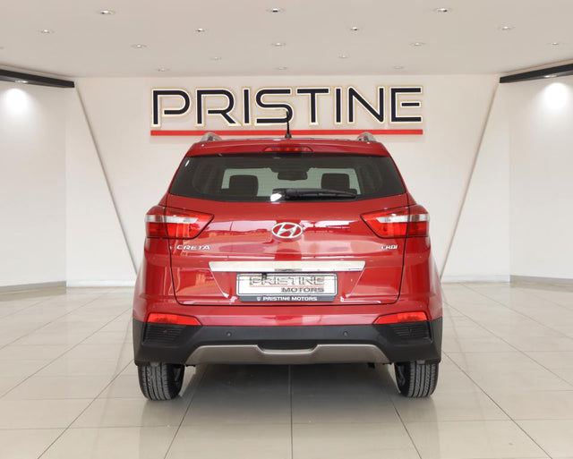 2017 Hyundai Creta 1.6CRDi Executive Auto