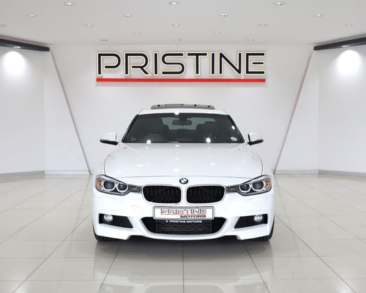 2015  BMW 3 Series 320i M Sport Auto