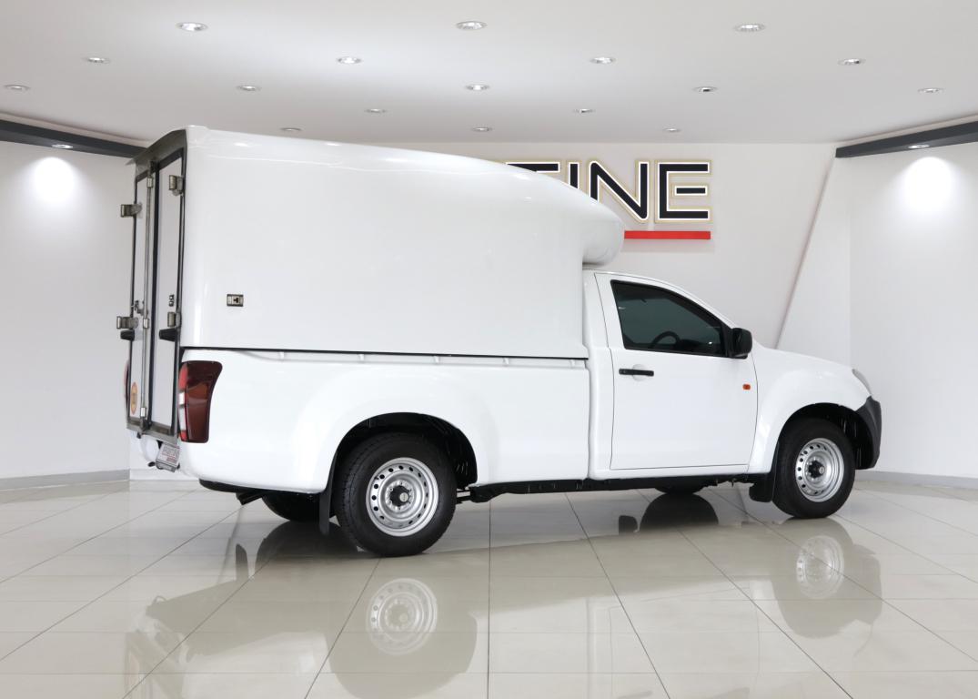 2021 Isuzu D-Max 250C