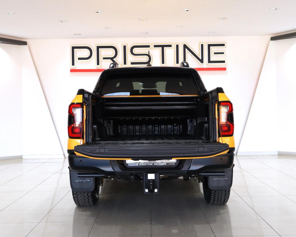 2025 Ford Ranger 2.0 Biturbo Double Cab Wildtrak X 4WD