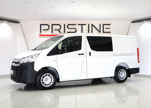 2021 Toyota Quantum 2.8 LWB Crew Cab