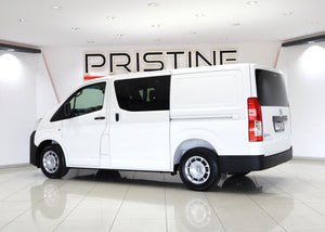 2021 Toyota Quantum 2.8 LWB Crew Cab