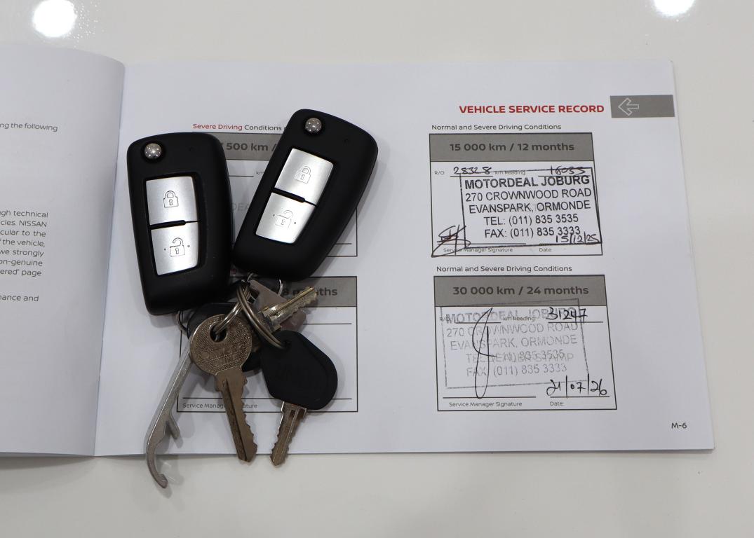 2025 Nissan Navara 2.5DDTi Double Cab SE Plus Auto
