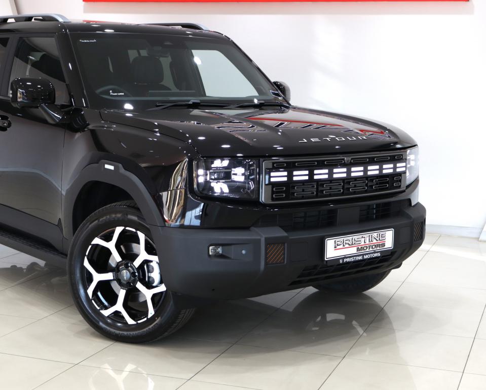 2026 Jetour T1 1.5T i-DM PHEV