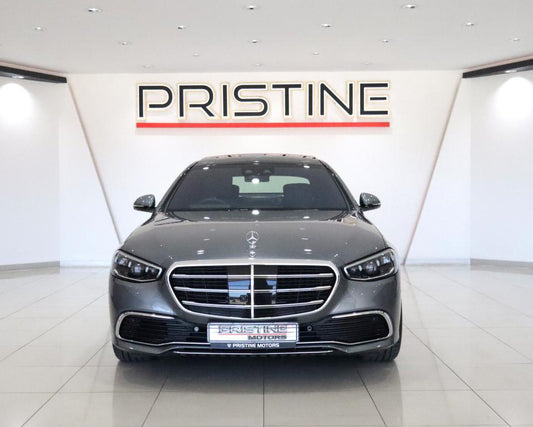 2021 Mercedes-Benz S-Class S400d L 4Matic