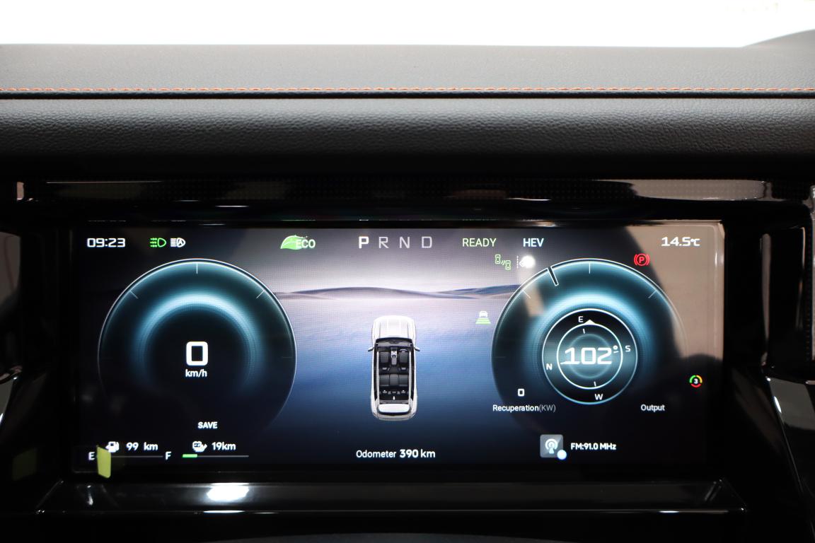 2026 Jetour T1 1.5T i-DM PHEV