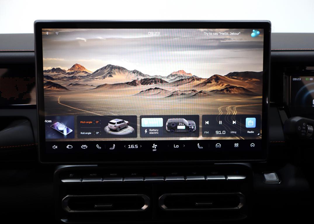 2026 Jetour T1 1.5T i-DM PHEV