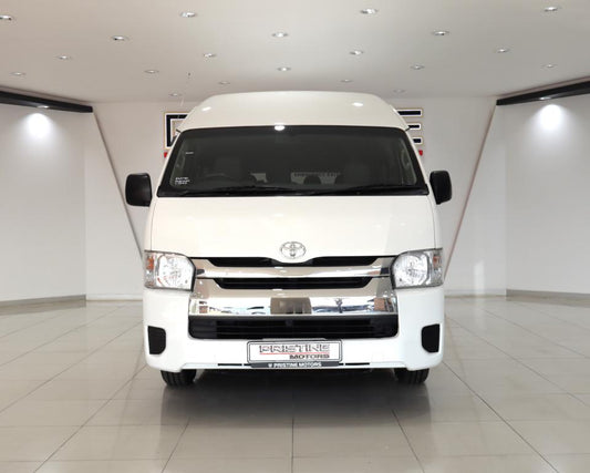 2020 Toyota Quantum 2.5D-4D GL 14-Seater Bus
