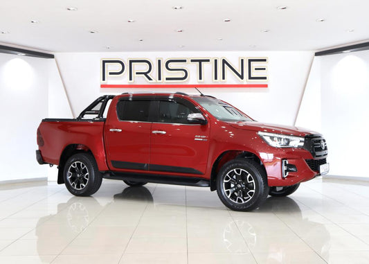2019 Toyota Hilux 2.8GD-6 Double Cab Legend 50 Auto