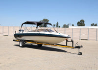 2000 Classice Powered 225 HP Boat And Trailer