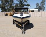 2000 Classice Powered 225 HP Boat And Trailer