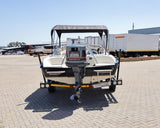 2000 Classice Powered 225 HP Boat And Trailer