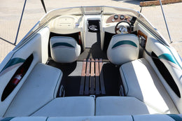 2000 Classice Powered 225 HP Boat And Trailer
