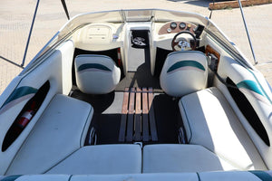 2000 Classice Powered 225 HP Boat And Trailer