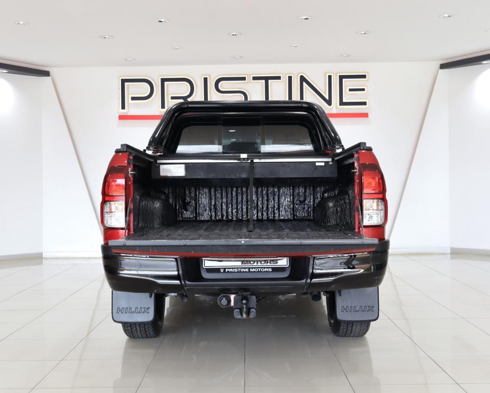 2019 Toyota Hilux 2.8GD-6 Double Cab Legend 50 Auto