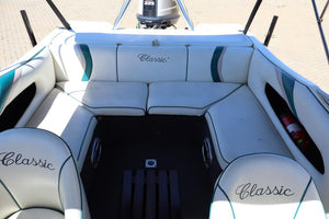 2000 Classice Powered 225 HP Boat And Trailer