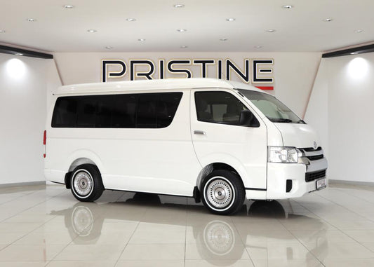 2013 Toyota Quantum 2.7 GL 10-seater bus