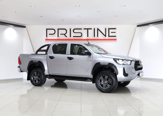 2021 Toyota Hilux 2.4GD-6 Double Cab Raider