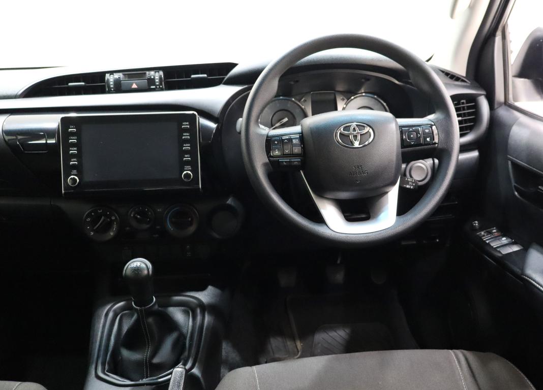 2021 Toyota Hilux 2.4GD-6 Double Cab Raider
